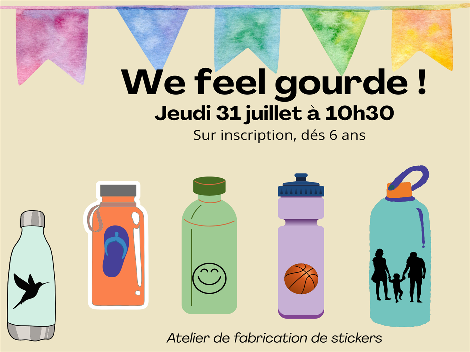 Atelier "We feel gourde !"