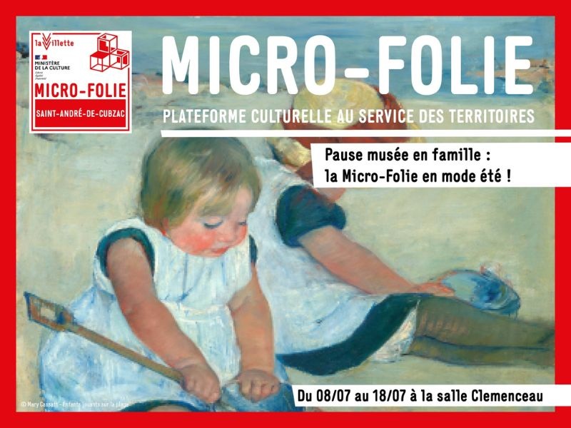 Micro-Folie : pause musée en famille