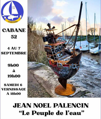 Exposition : Jean-Noël Palacin