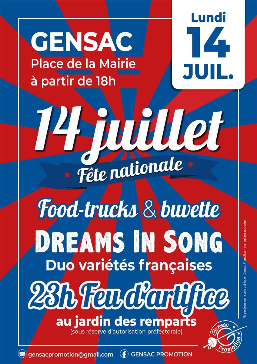 Fête nationale du 14 juillet 2025