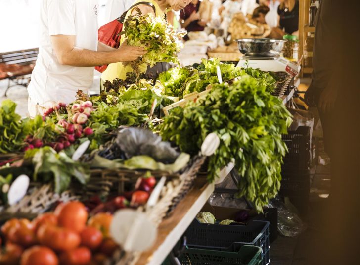 Marché hebdomadaire - Lamarque