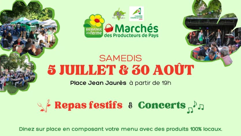 Marché des Producteurs de Pays - Ludon-Médoc