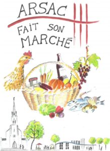 Marché hebdomadaire - Arsac