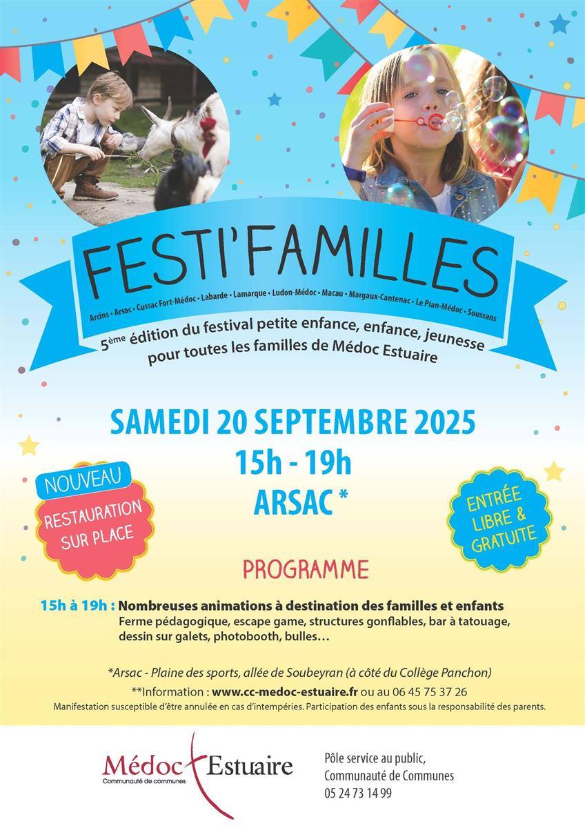 Festi Familles à Arsac