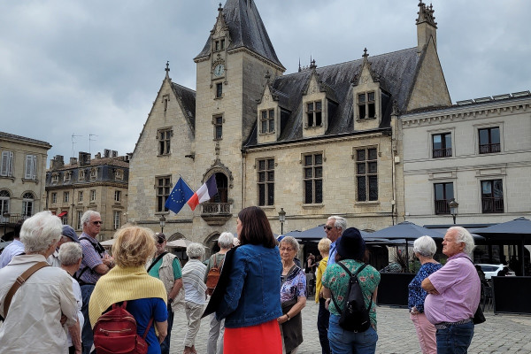 Libourne bastide tour
