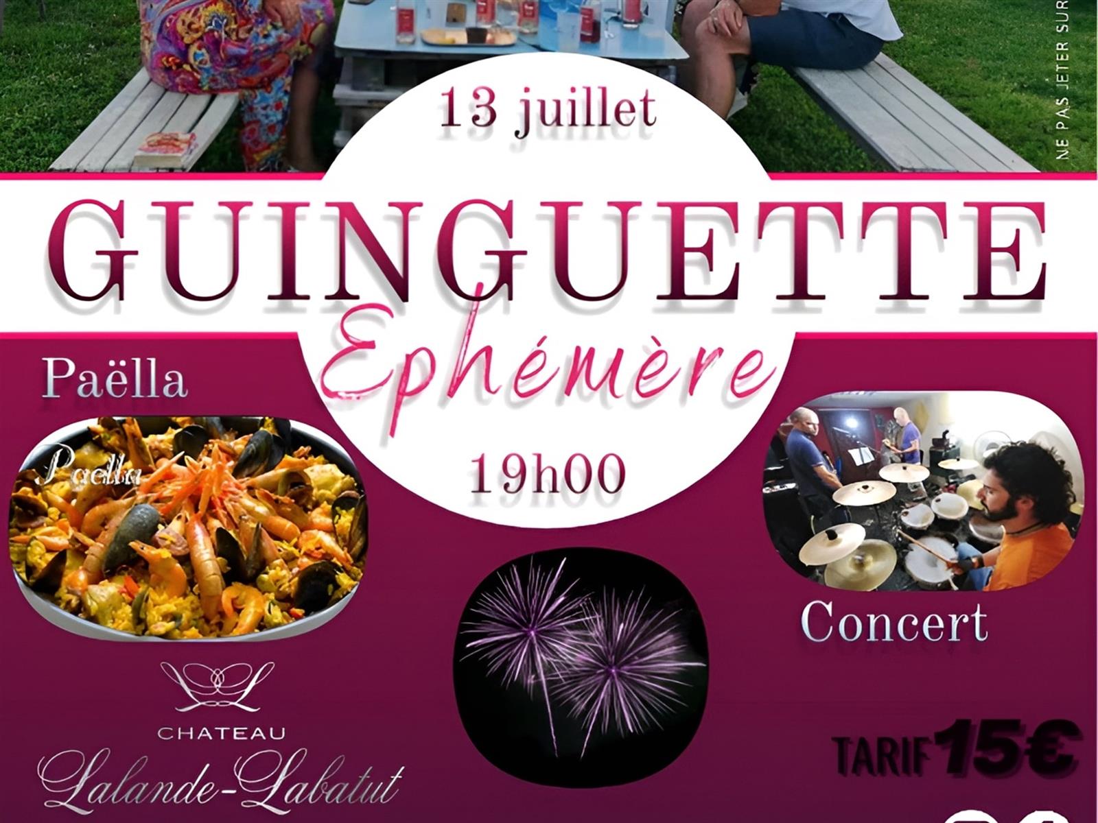 Guinguette du Château Lalande-Labatut