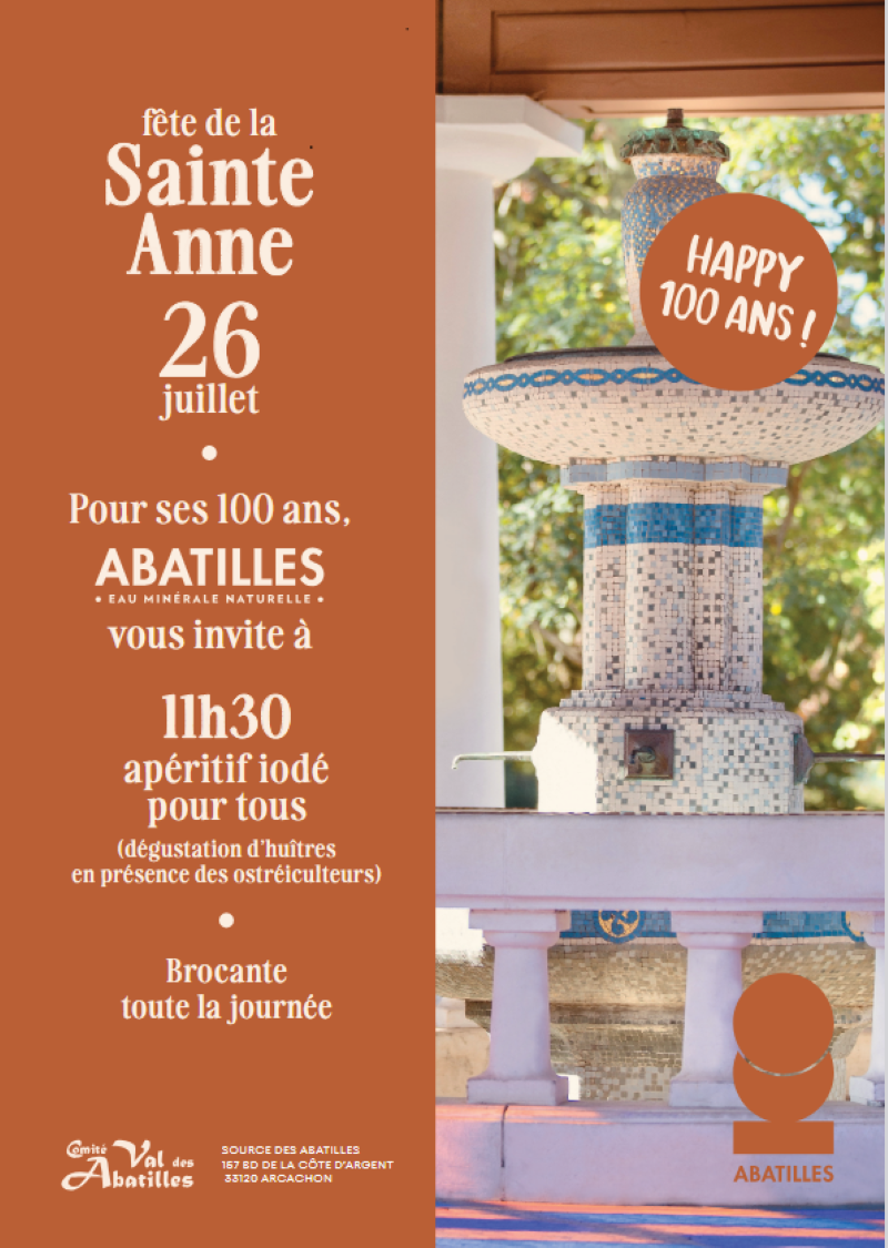 Fête de la Sainte-Anne, 100 ans des Abatilles