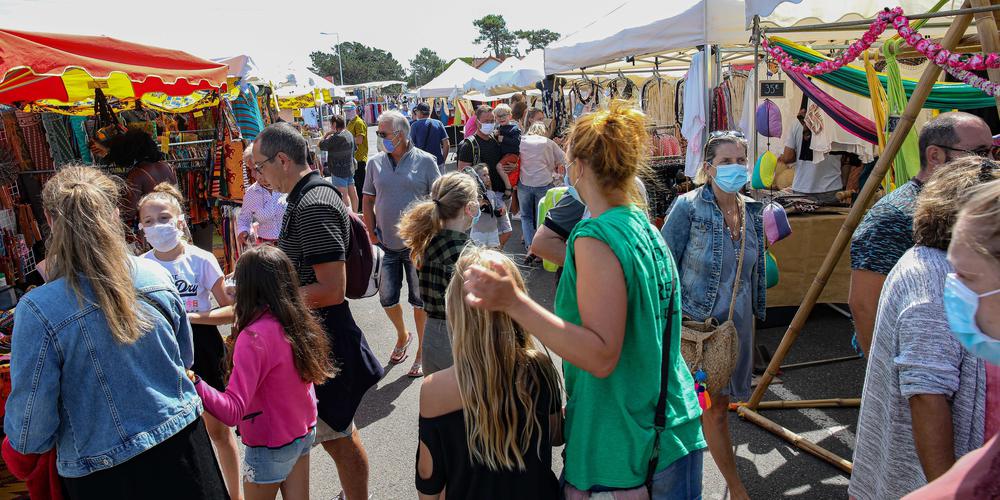 Marché de Montalivet