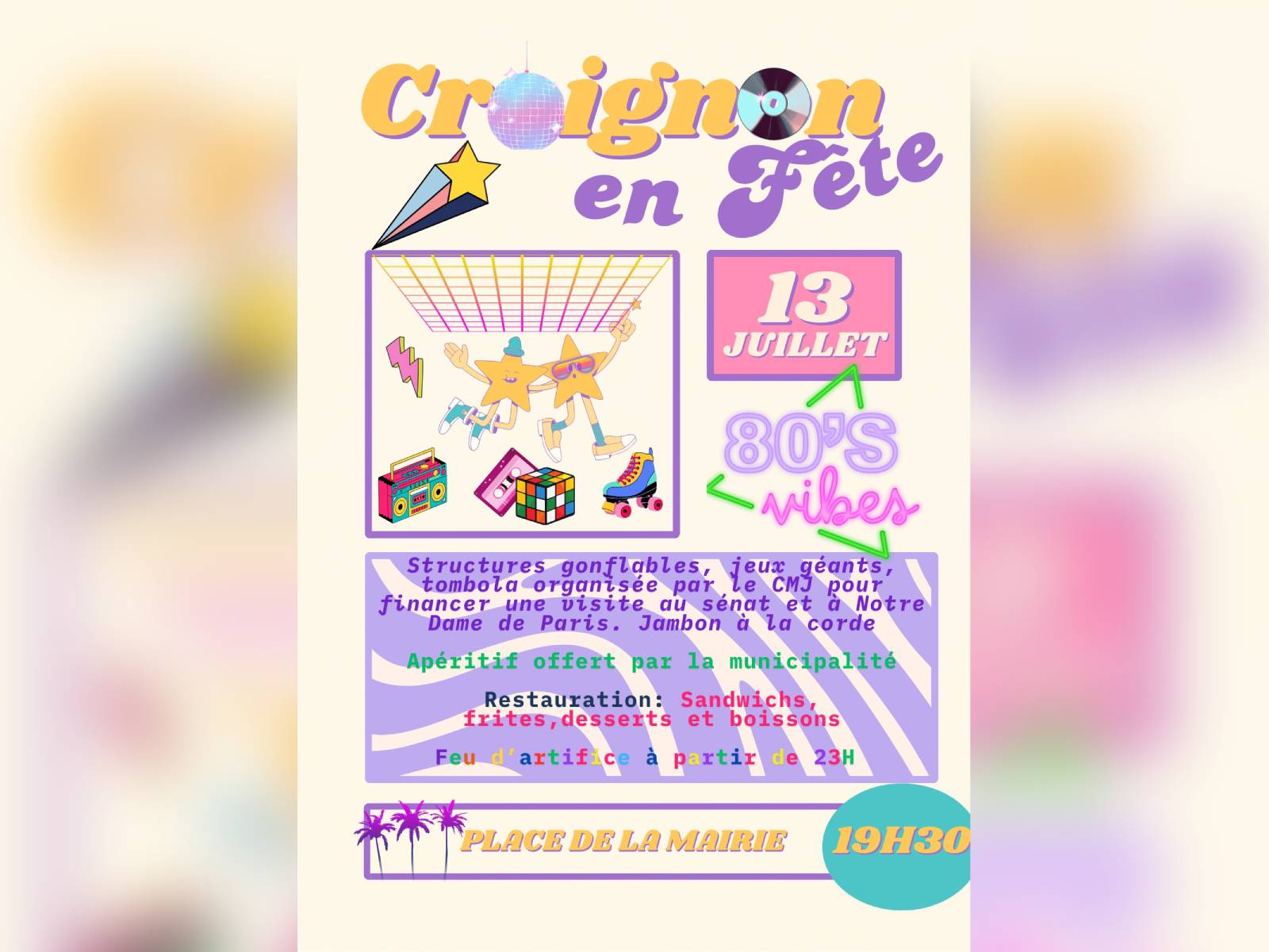 Croignon en fête