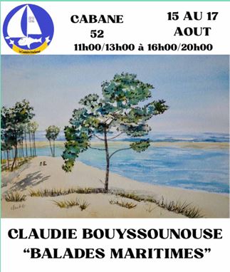 Exposition : Claudie Bouyssounouse