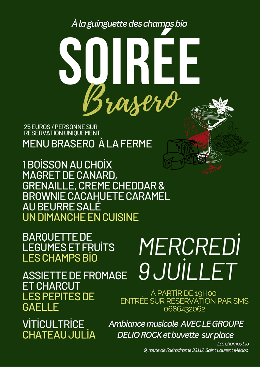Soirée braséro