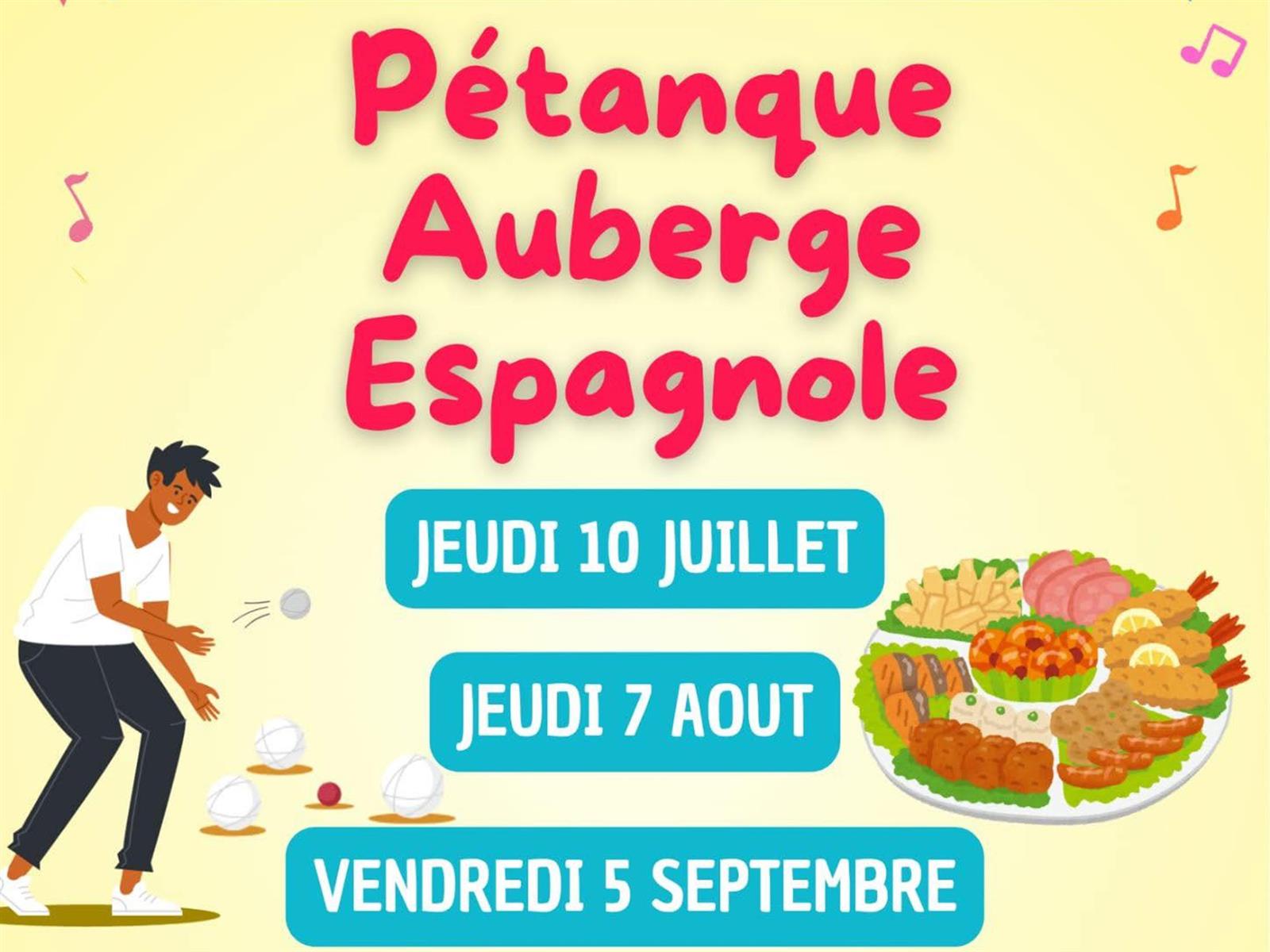 Pétanque / auberge espagnole
