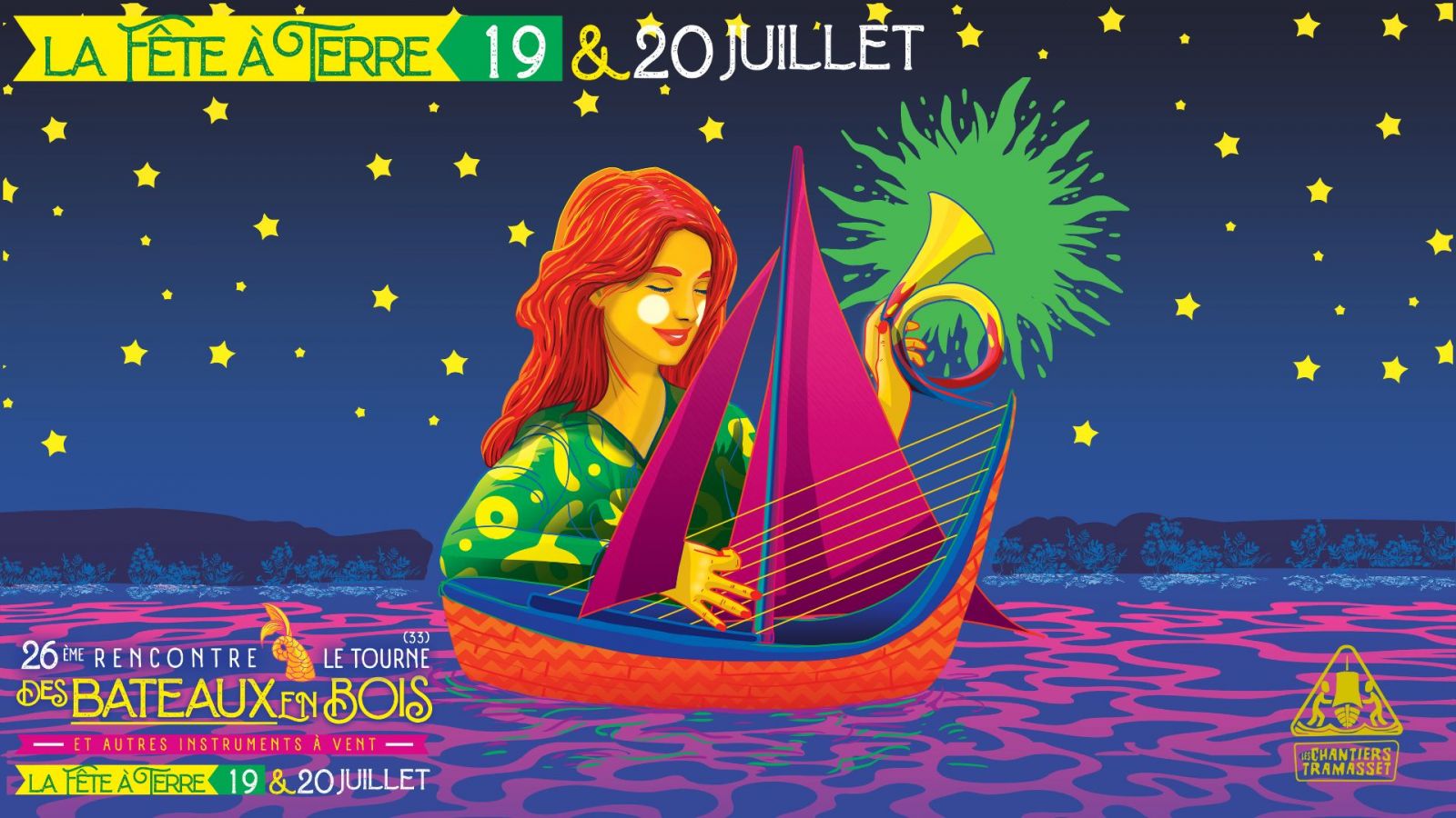 26ème Rencontre des Bateaux en Bois et Autres  ...