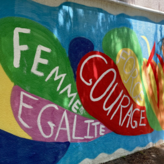 Balade urbaine à Cenon-Quartier Féminin