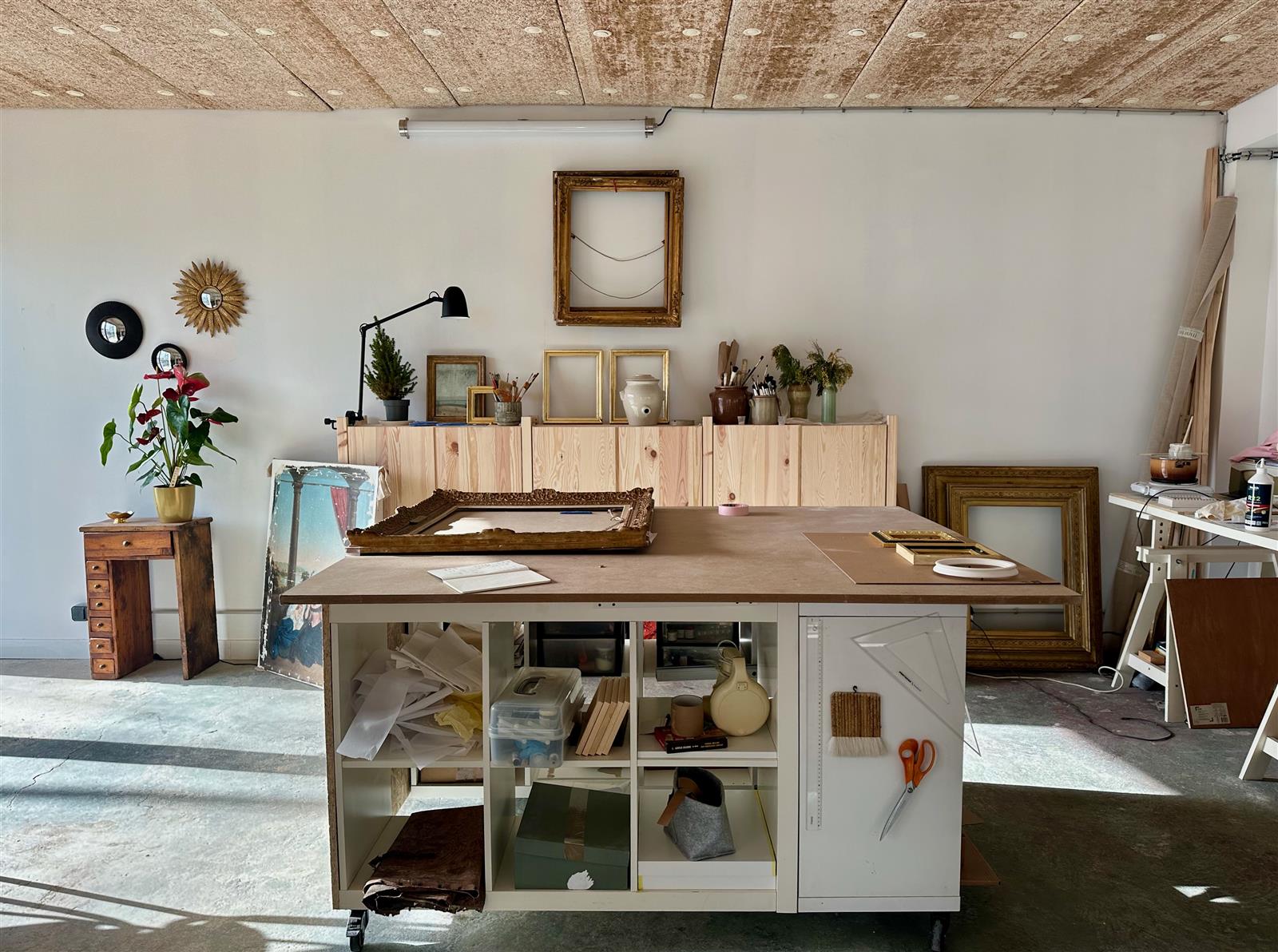 Ici, nos savoir-faire - Visite de l'atelier Ca ...