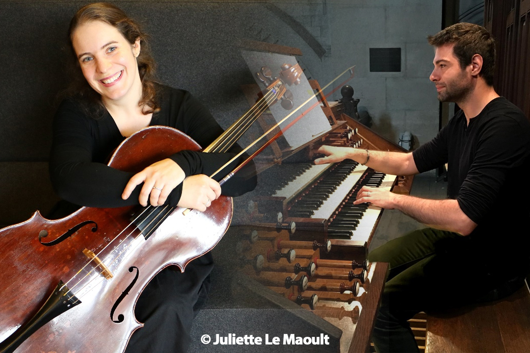 Concert orgue & violoncelle