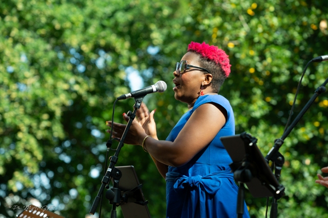 Monique Thomas Quintet Gospel