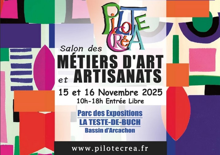 Salon des Métiers d'Art et Artisanats "PILOTE  ...