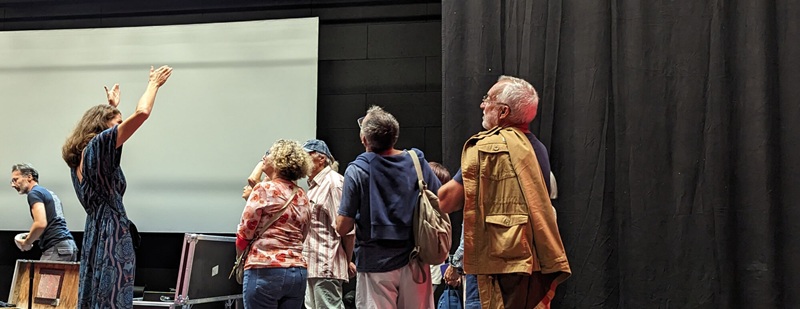 Visitez les coulisses du théâtre La Dolce Vita !