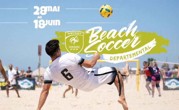 Gironde Beach soccer tour