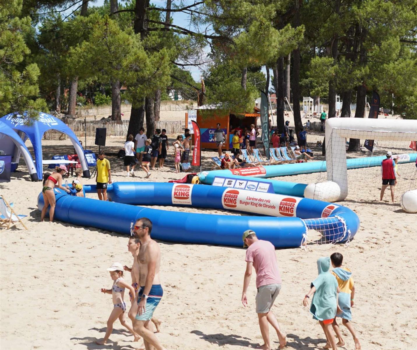 Gironde Beach soccer tour