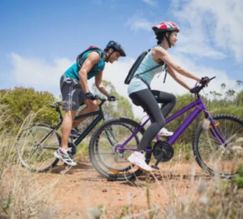 Tour du Bassin en vélo
