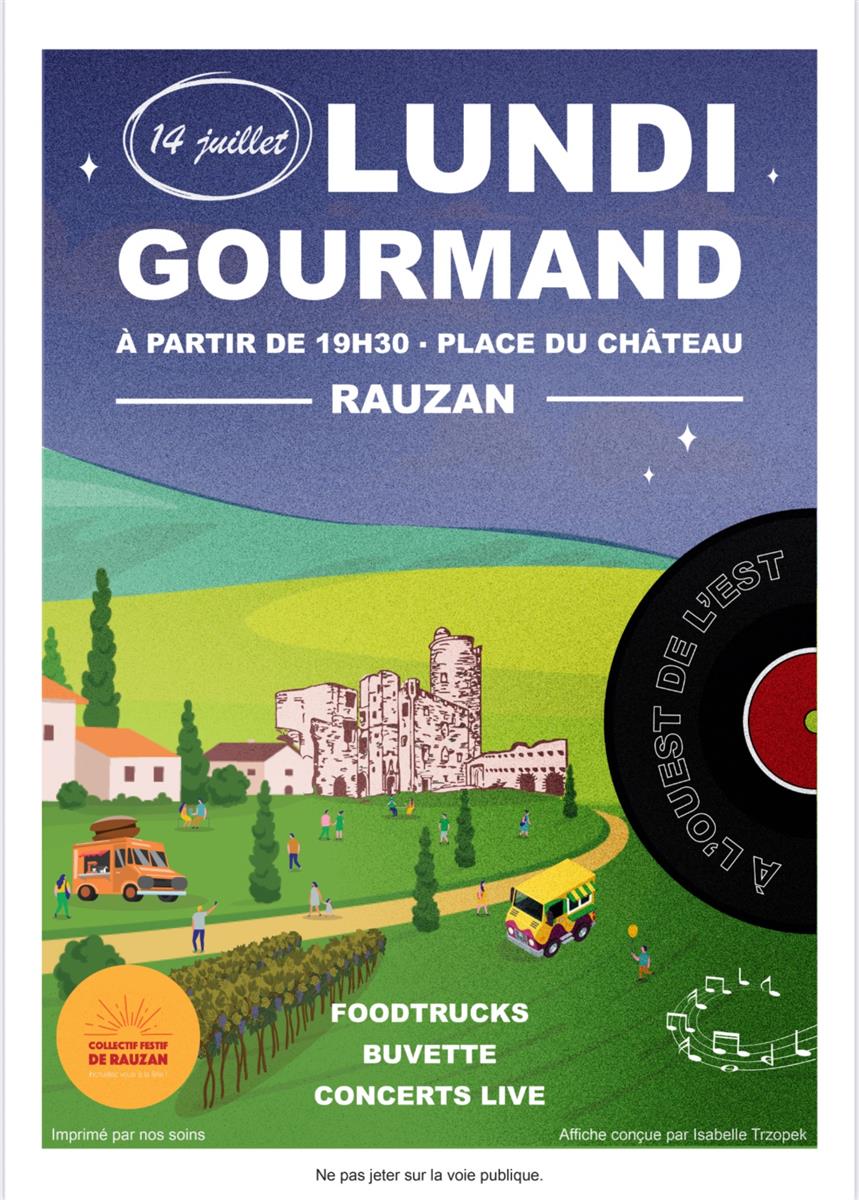 Lundi Gourmand