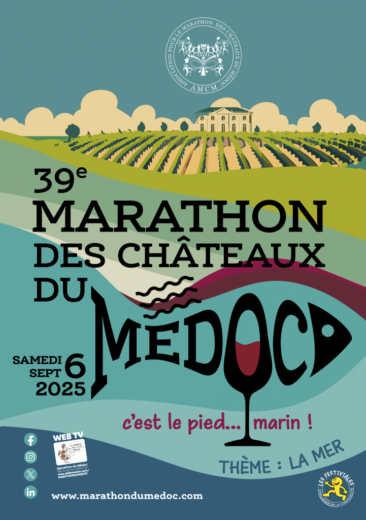 Le Marathon des Châteaux du Médoc
