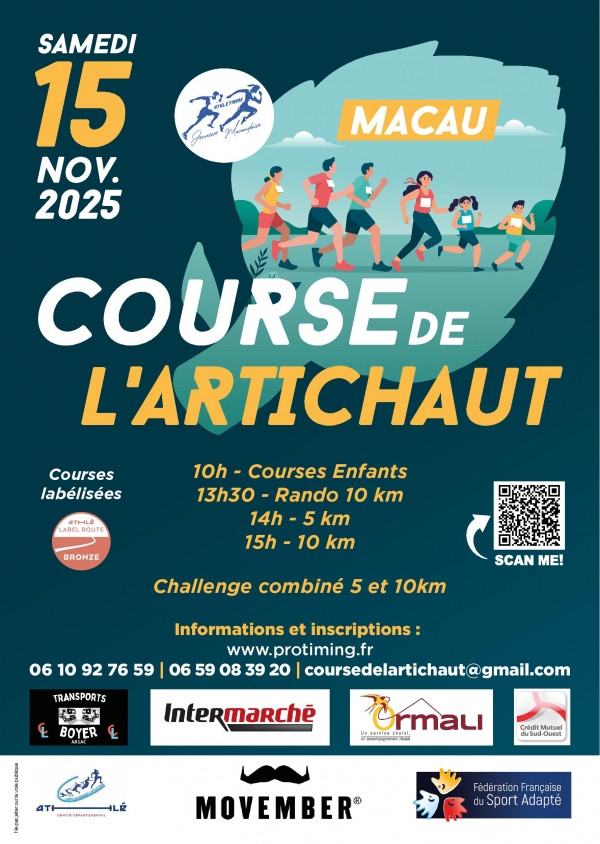 La course de l'Artichaut