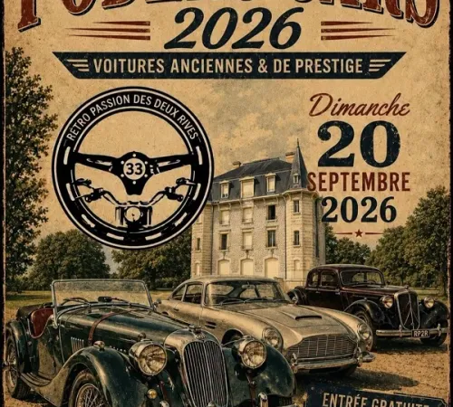 6ème édition Le Podens'car