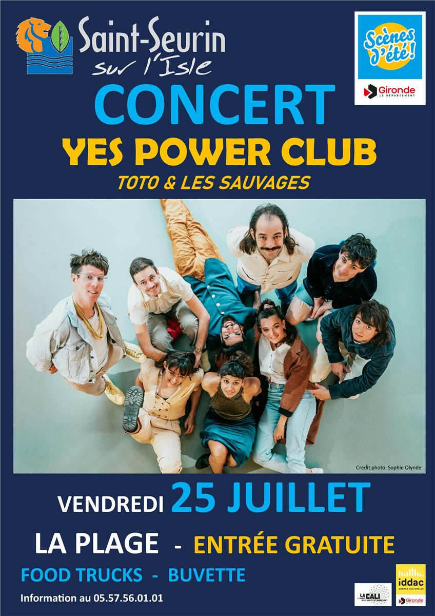 CONCERT SCENES D'ETE EN GIRONDE