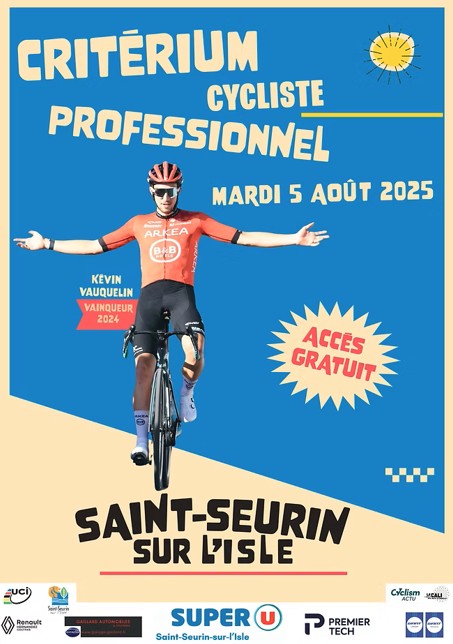 CRITÉRIUM CYCLISTE PROFESSIONNEL