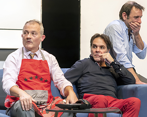 Le dîner de cons - Crédit: Compagnie Les Arthurs - Théâtre la Dolce Vita Andernos | CC BY-NC-ND 4.0