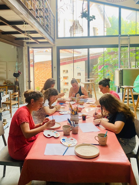 Atelier "Café Céramique"