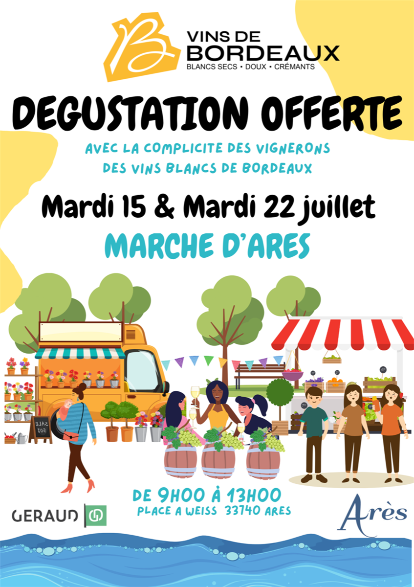 Les vins blancs de Bordeaux animent le marché  ...