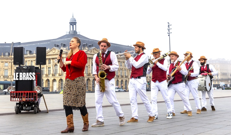 Déambulation / Concert Le Brass