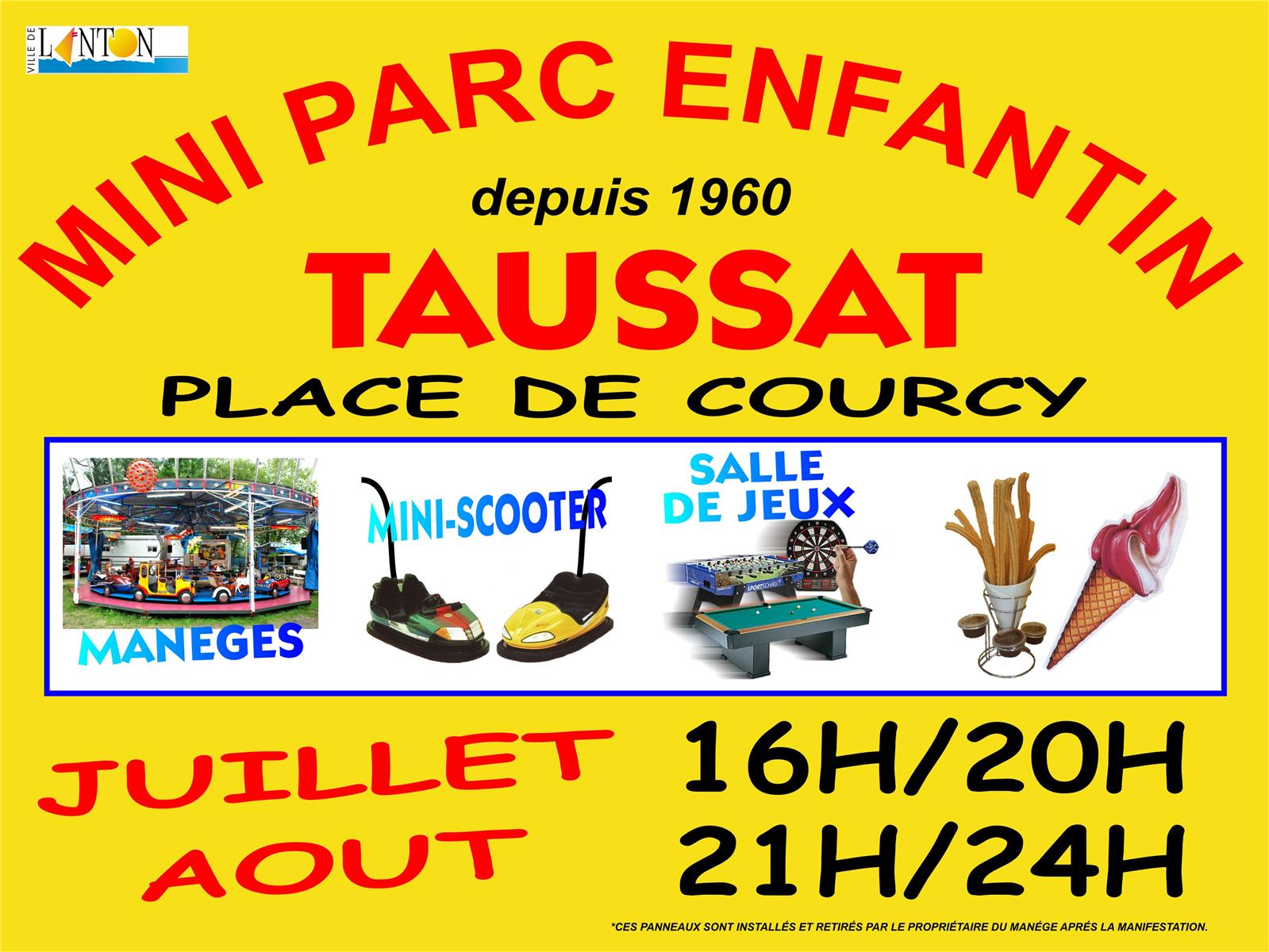 Le manège de Taussat