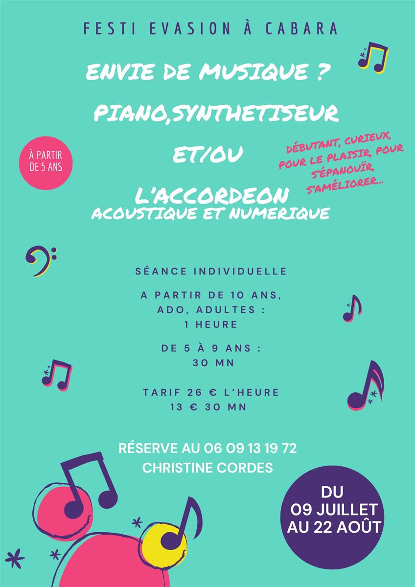 Musique à Cabara