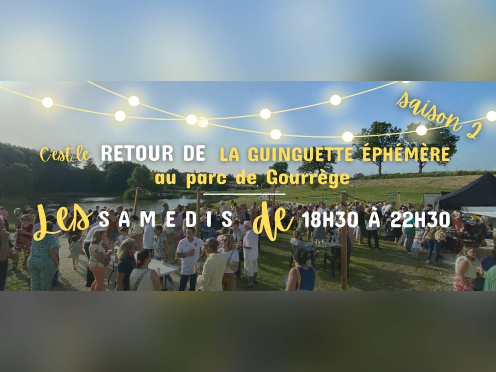 La Guinguette éphémère revient...