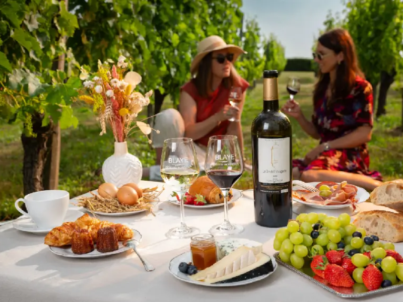 Wine and Brunch au château la Martellerie