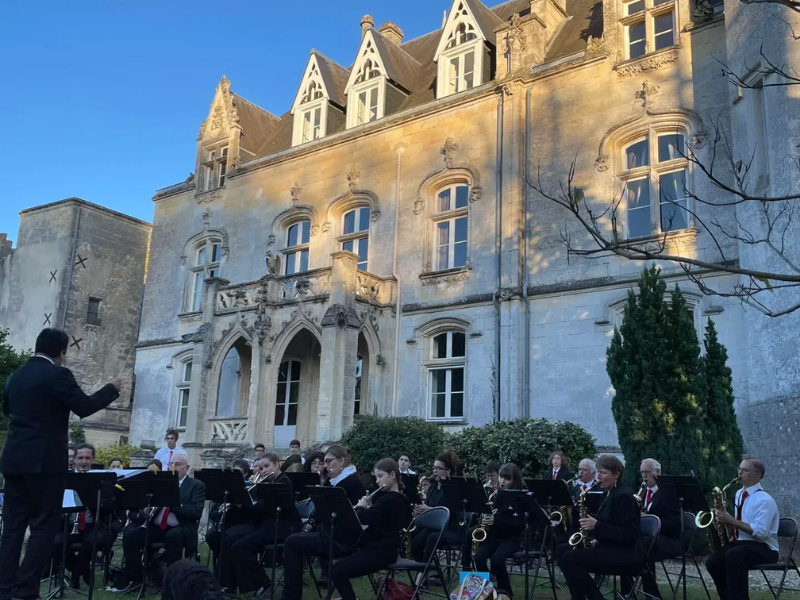 Soirée "Orchestre et Dégustation" au château l ...