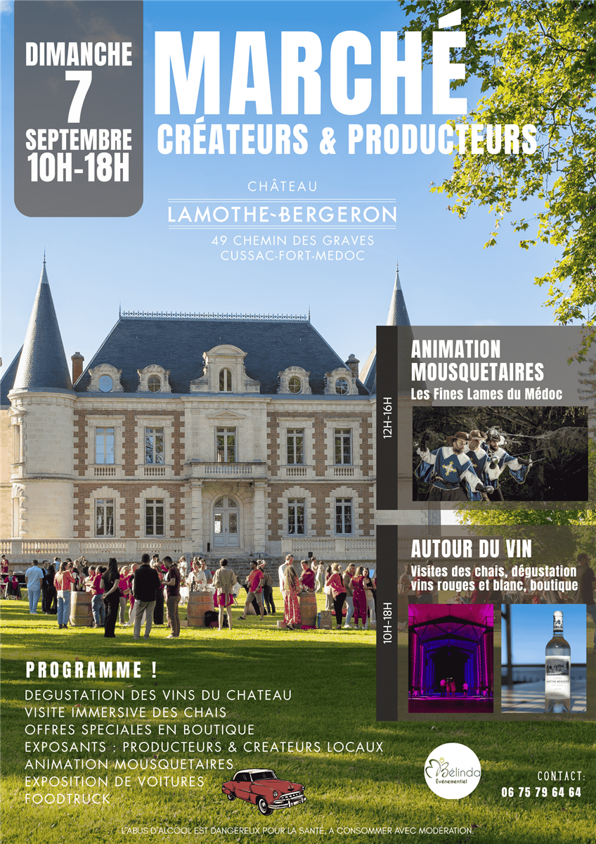 Marché de Créateurs et de Producteurs au Châte ...