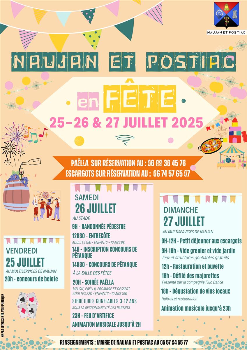 Naujan-et-Postiac en fête