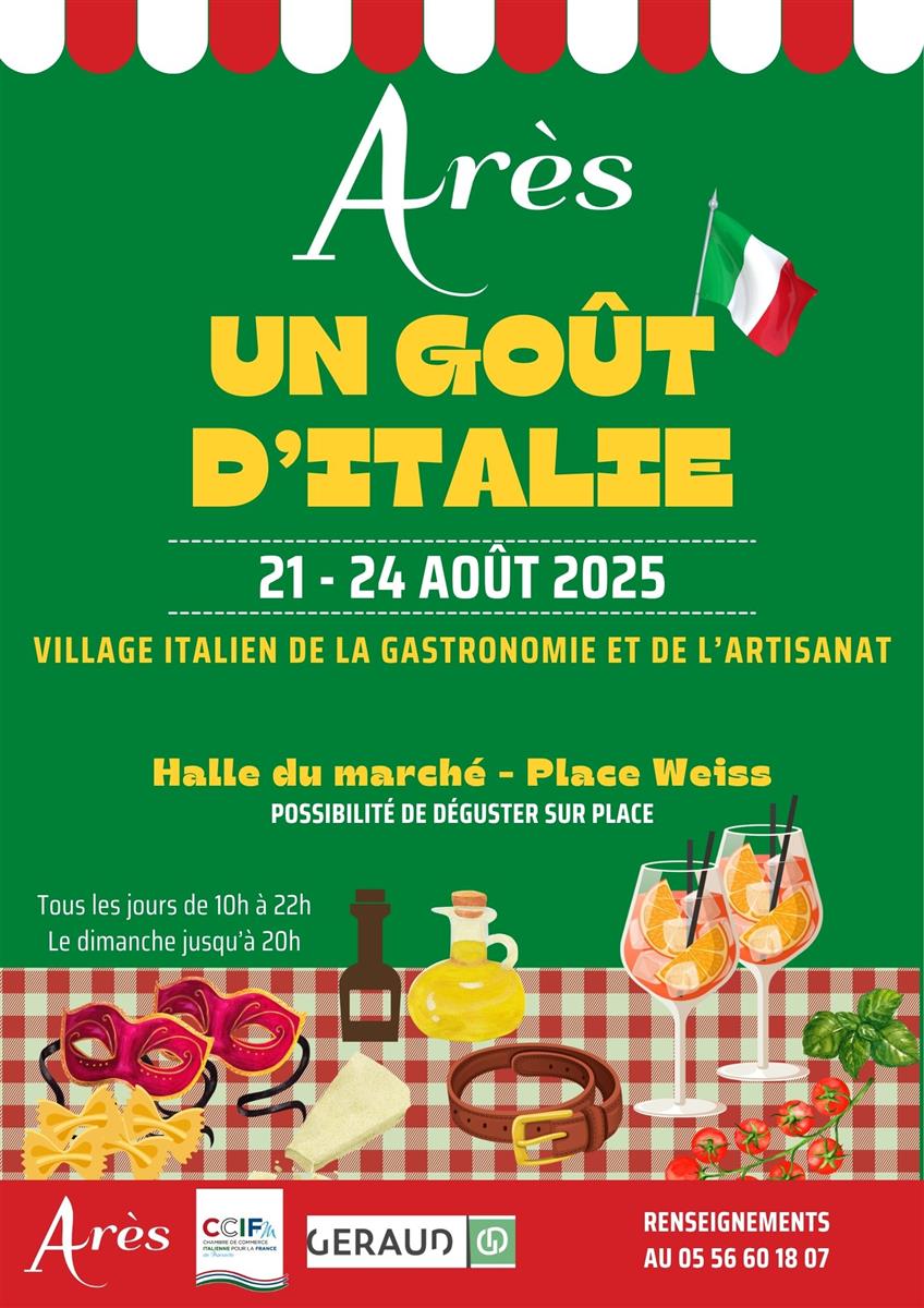 Un goût d'Italie - Village italien de la gastr ...