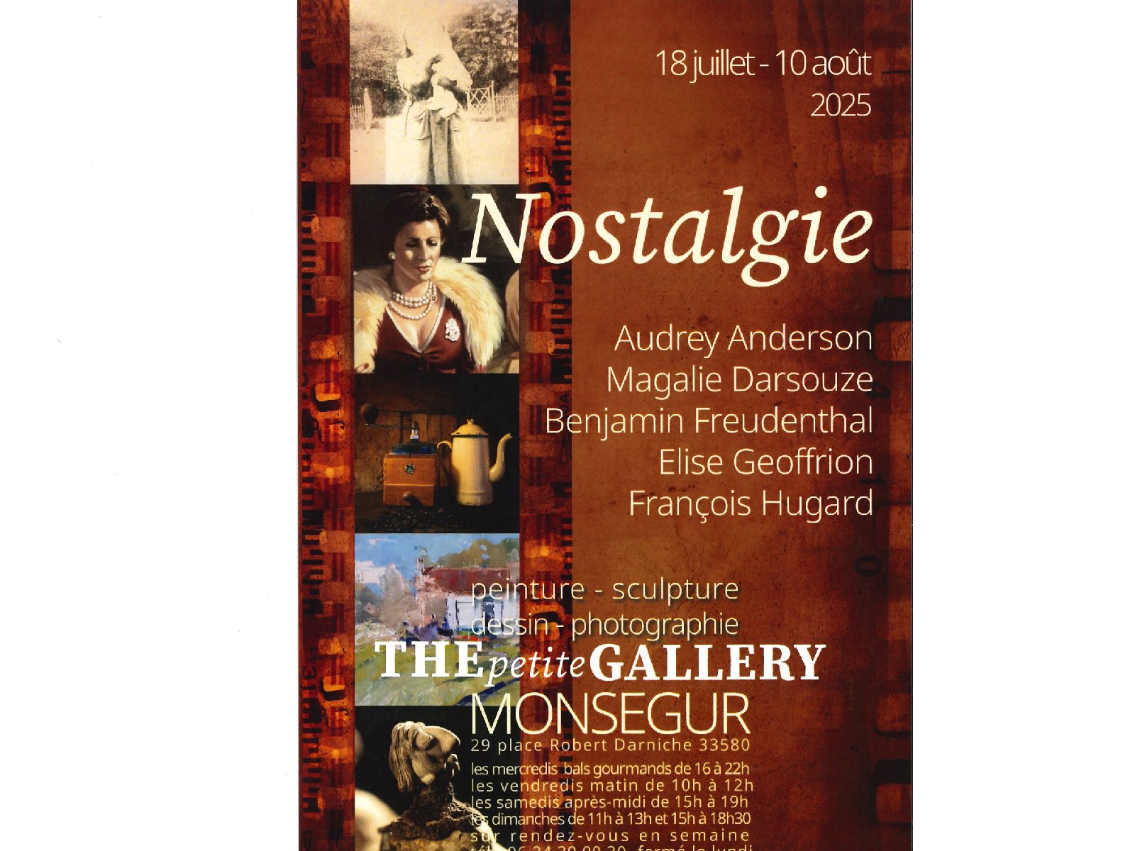 Exposition : « Nostalgie »