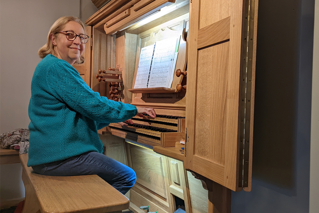 Concert orgue
