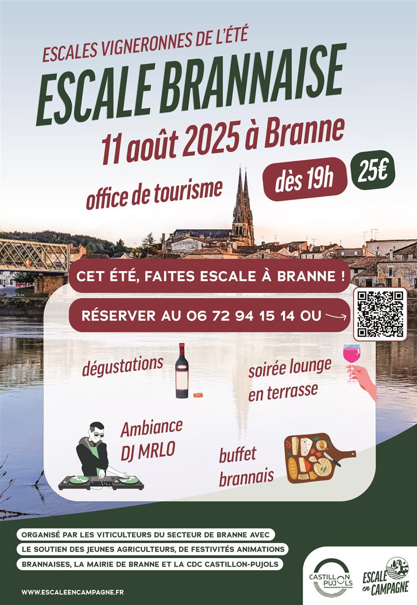 Escale brannaise