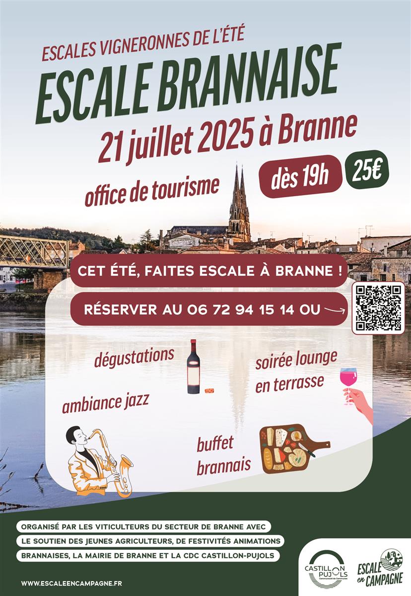 Escale brannaise