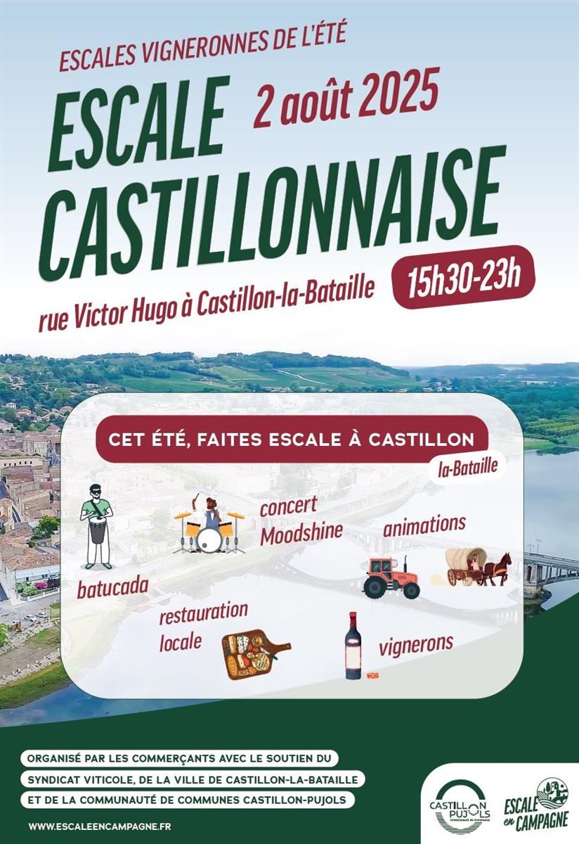 Escale castillonnaise