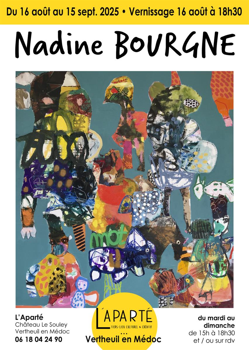 Exposition Nadine Bourgne